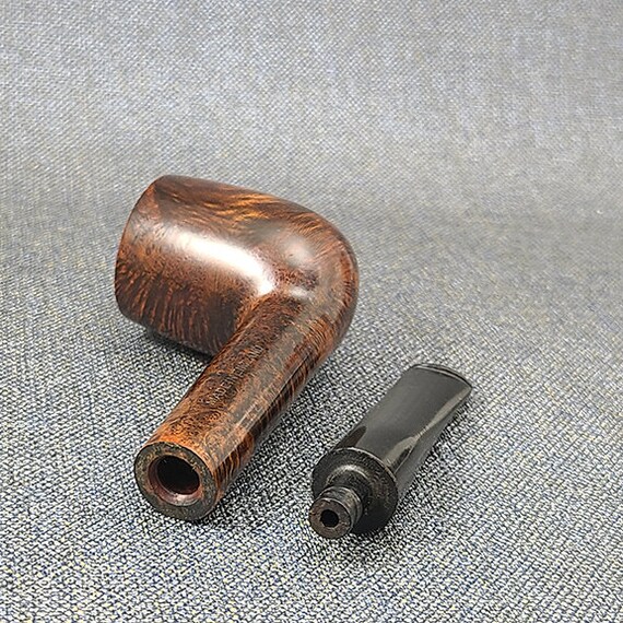 ARISTOCRAT LONDON MADE (by John Redman): Old Briar! 50's-60's American  Vintage Estate Smooth Old Briar Large Straight Billiard Smoking Pipe
