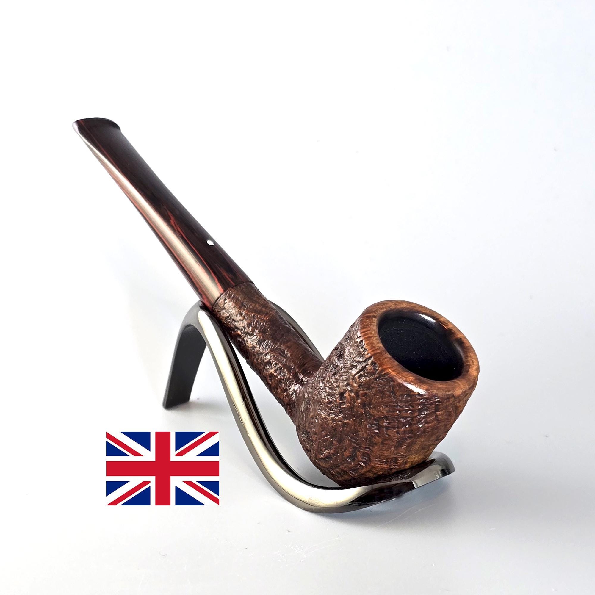 木製 パイプ (GOLDEN.STCLAUDE) 2本 と 手入れ具付き まとめ 木製