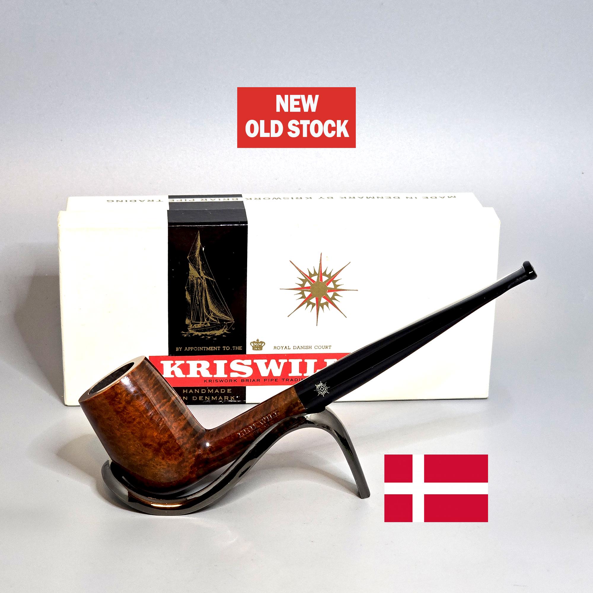 北欧製パイプ/「KRISWILL」/Handmade in DENMARK Kriswill Pipes | rebornpipes