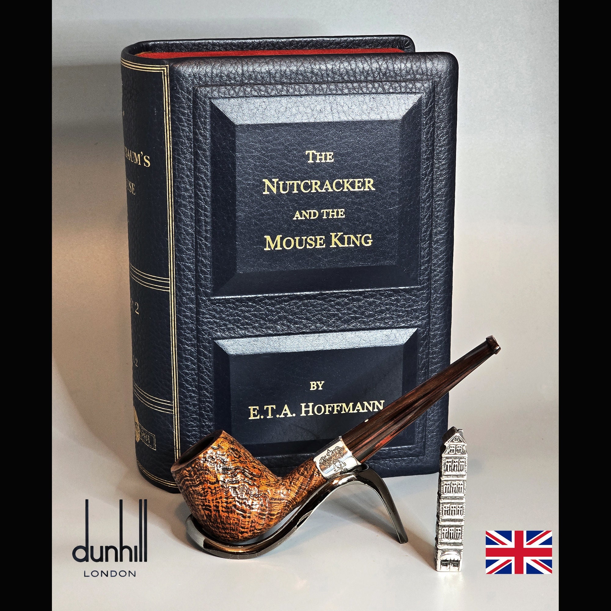 【希少】dunhill パイプ 希少 dunhill Harcourt パイプ デンマーク製 ヴィンテージ
