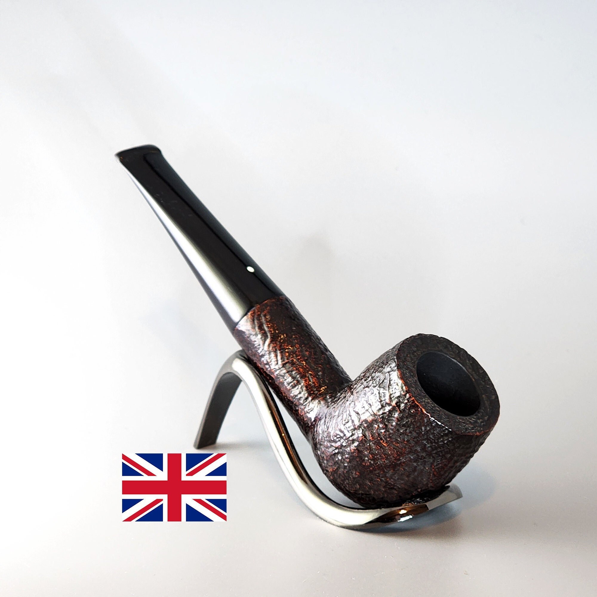 DUNHILL Shell Briar 127 4 S: Very Nice/clean! 1968 English
