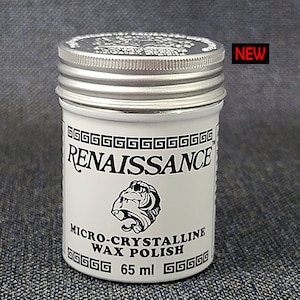 RENAISSANCE WAX/POLISH 65ml (2.25 fl. oz.): New!  England Micro-Crystalline Polish for Briar, Vulcanite, Horn, Bakelite, Metals and More!