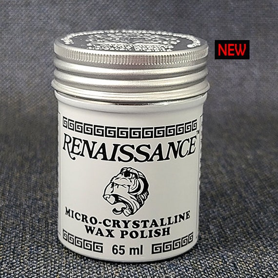 RENAISSANCE WAX/POLISH 65ml 2.25 Fl. Oz.: New England Micro-crystalline  Polish for Briar, Vulcanite, Horn, Bakelite, Metals and More -  Norway