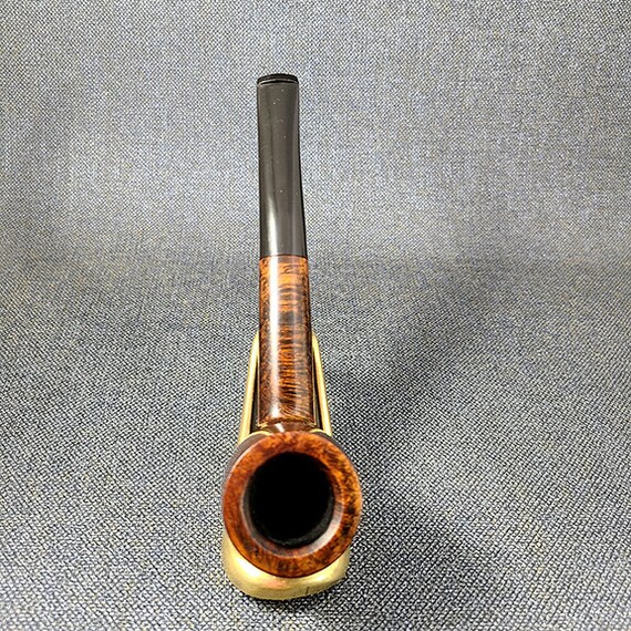 ARISTOCRAT LONDON MADE (by John Redman): Old Briar! 50's-60's American  Vintage Estate Smooth Old Briar Large Straight Billiard Smoking Pipe