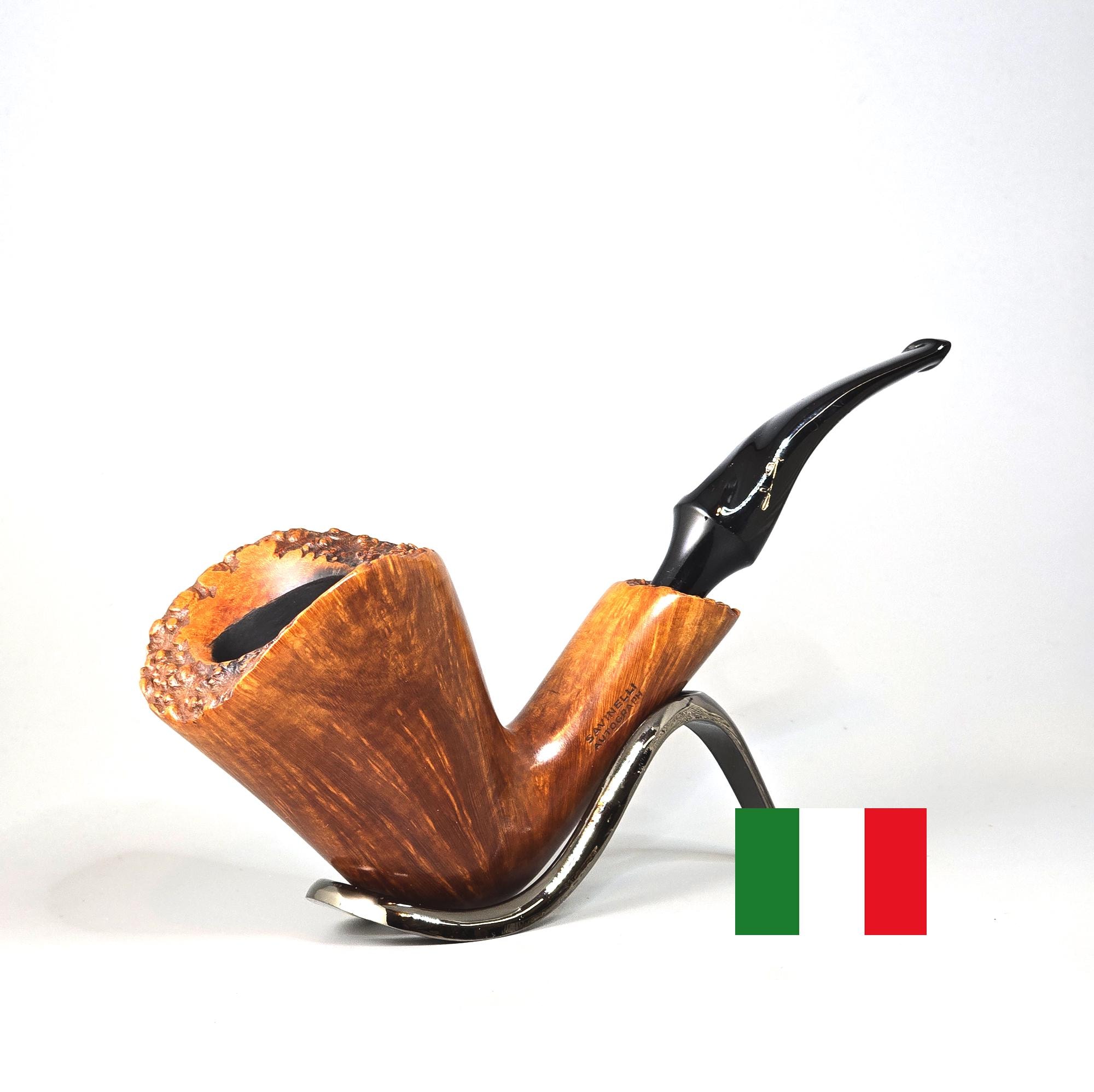 アンティーク】SAVINELLI サビネリ カプリ パイプ ITALY 喫煙具