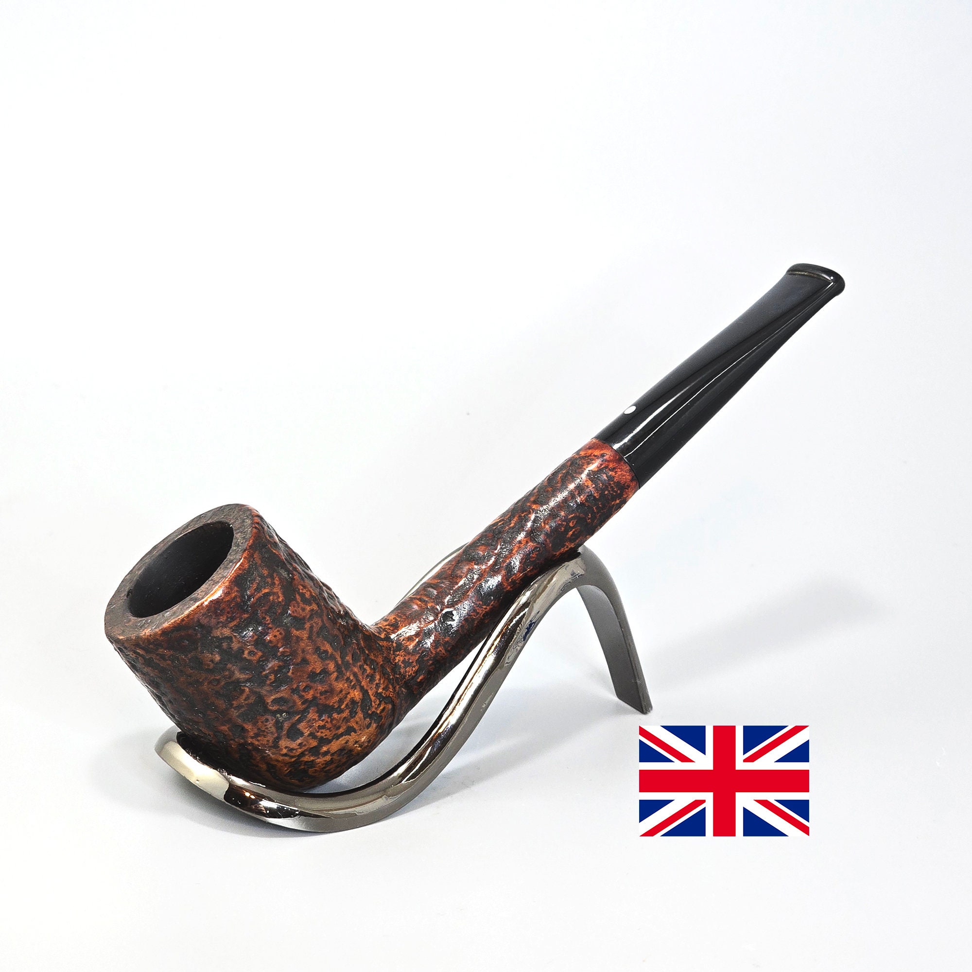 DUNHILL SHELL BRIAR 56 4 S F/T: Nice/clean! 1962 English Vintage