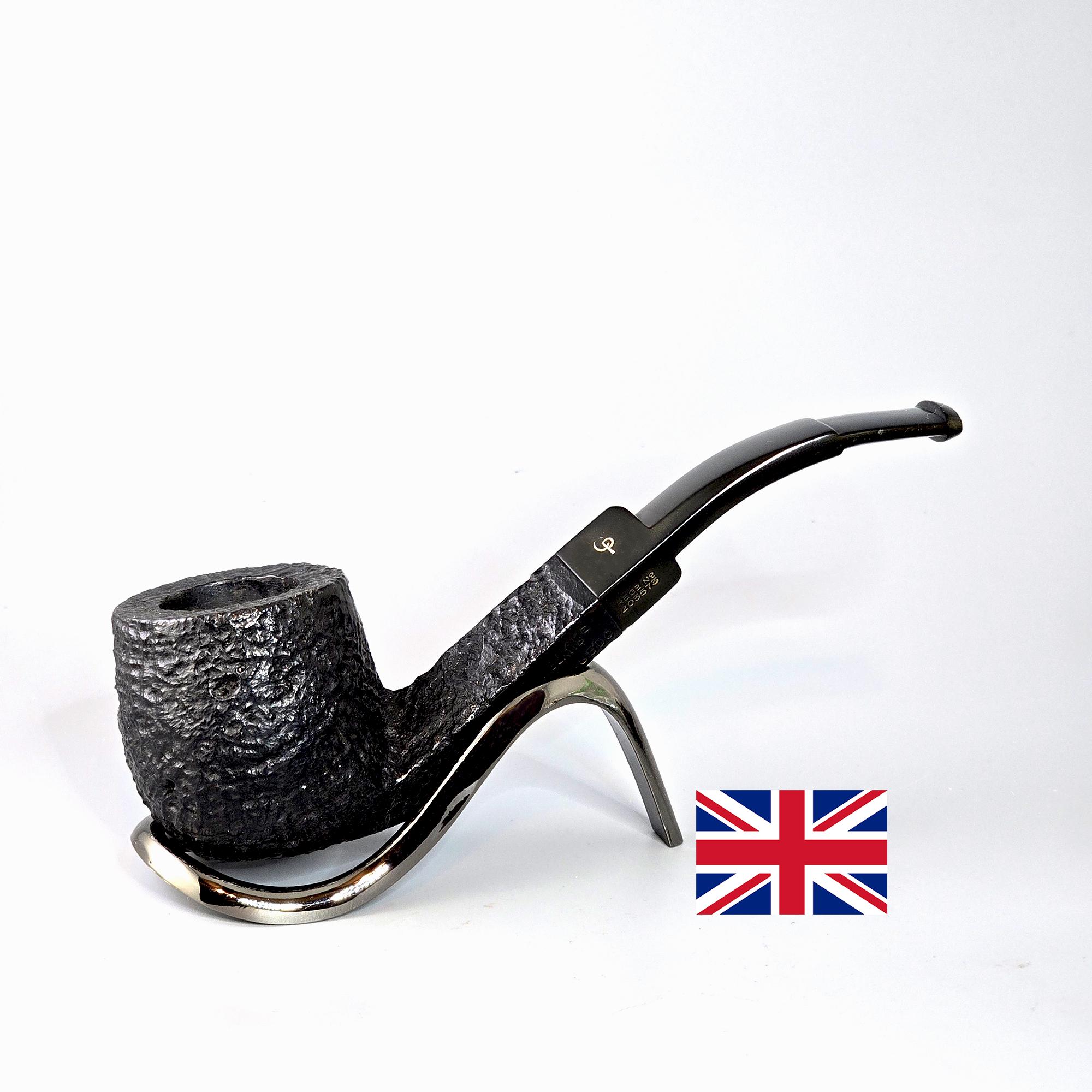 ▽dunhill shell ダブリン DUBLIN パイプ 喫煙具 箱付き （Used 