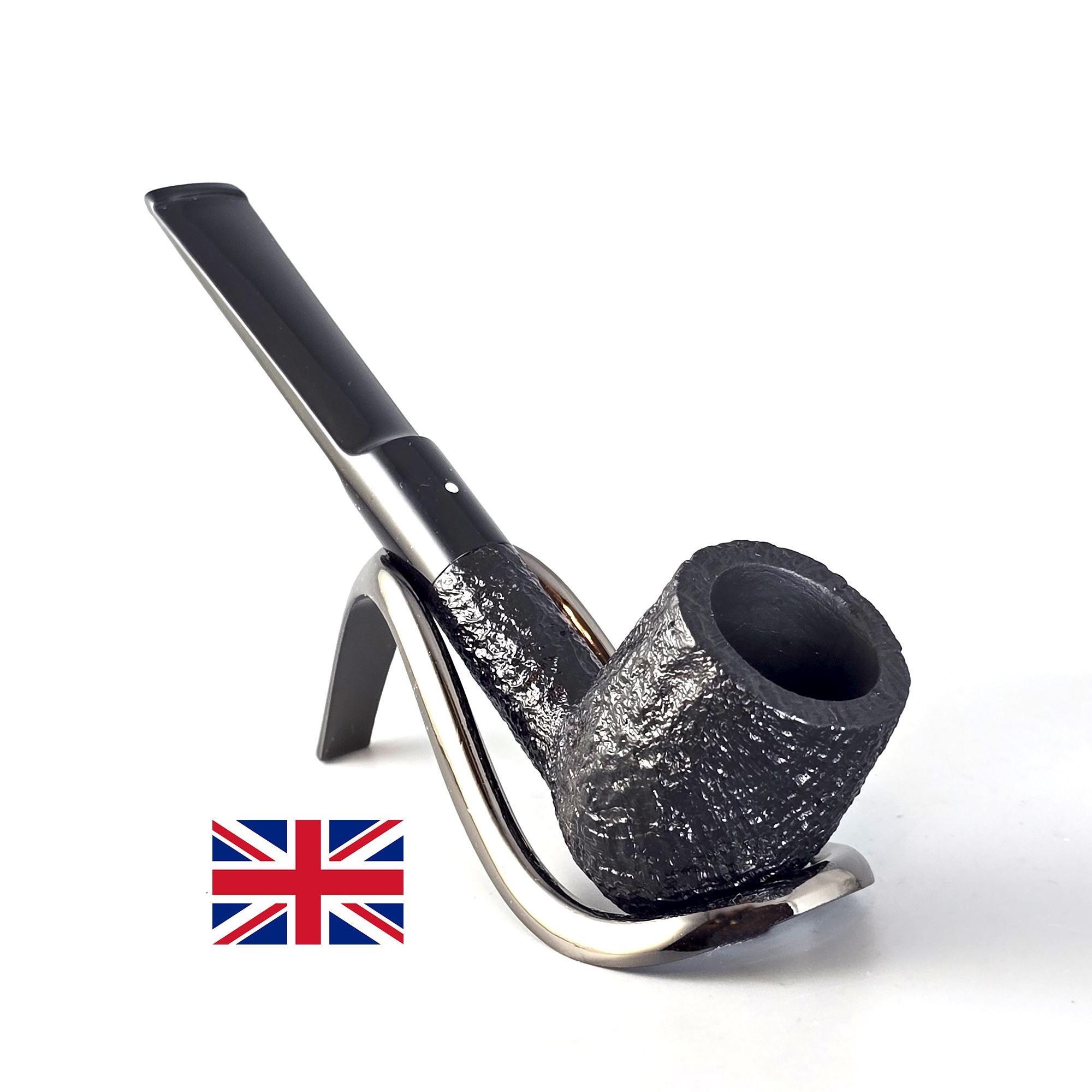 美品 ダンヒル ルートブライヤー スムース ビリヤード パイプ 21031