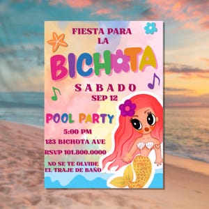 Karol G, La Bichota ;DIGITAL INVITATION