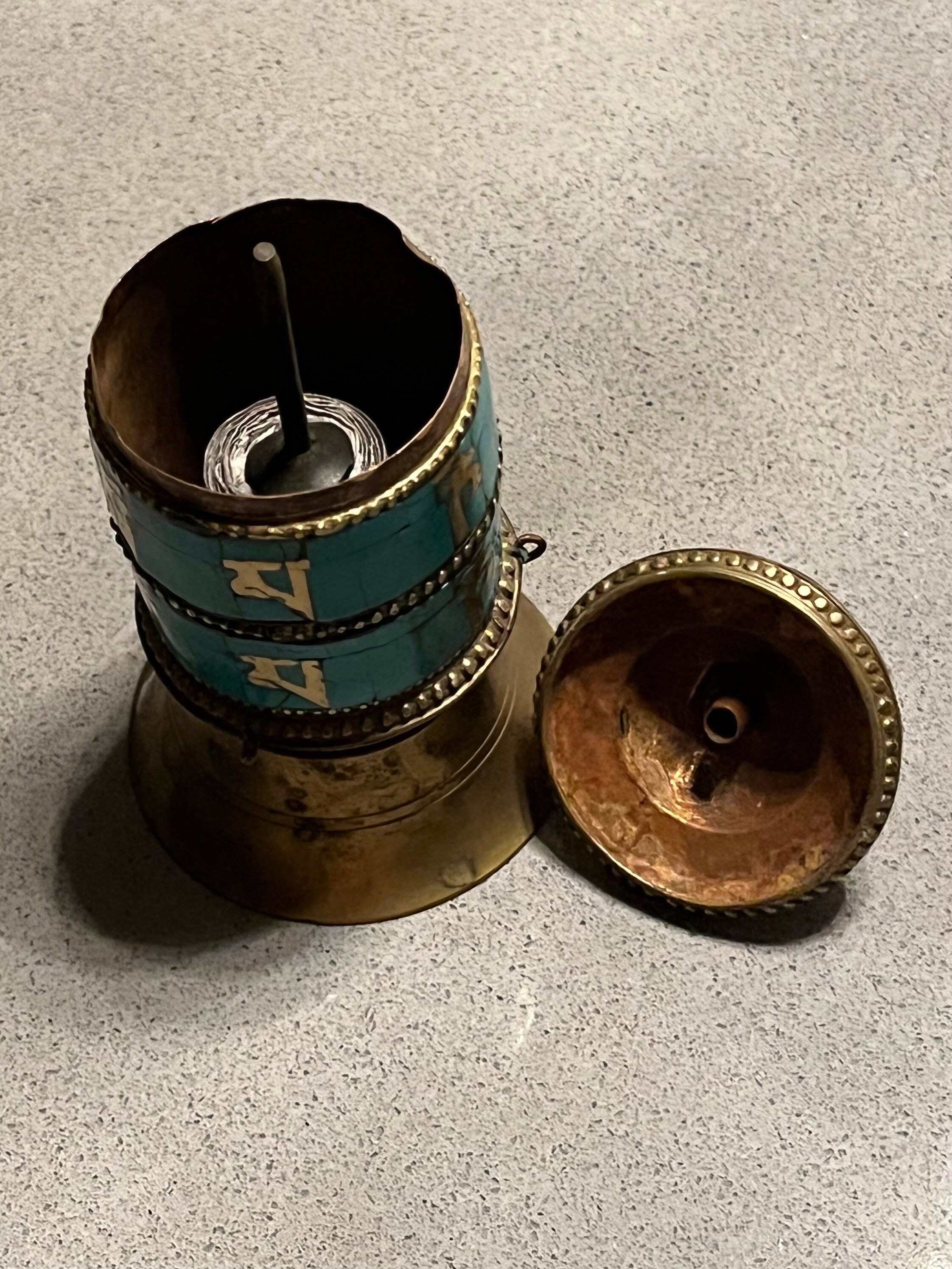 アンティークチベットマニ車 - Etsy 日本