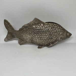 Vintage Koi Carp Napkin/Letter Holder