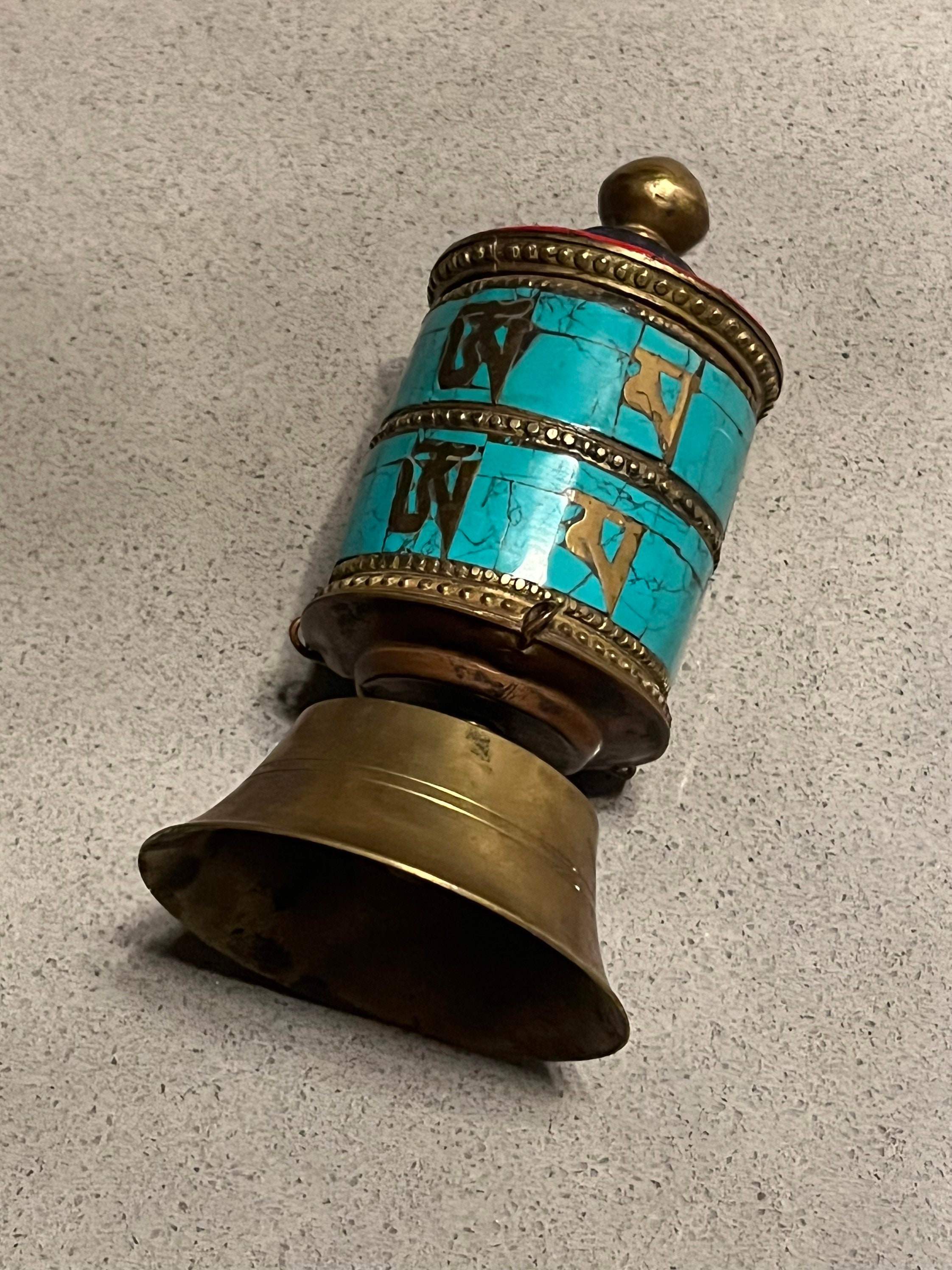 アンティークチベットマニ車 - Etsy 日本