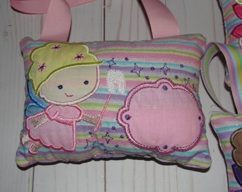Items Similar To Girls Tooth Fairy Pillow Kids Pillows Tooth