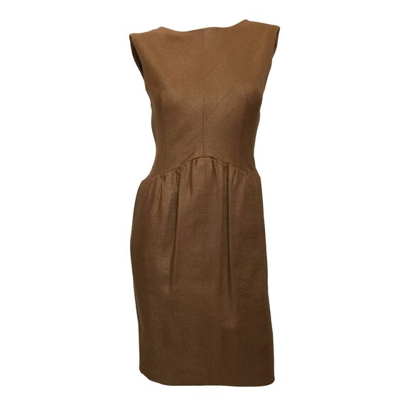 c.1961 Norman Norell Dress as seen on Jacqueline K