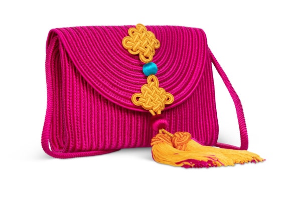 ysl pink bag