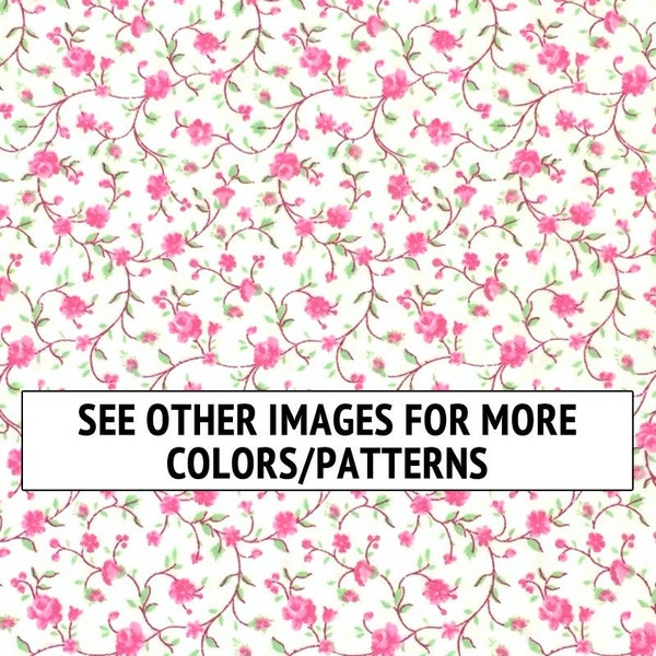 Calico Fabric Etsy