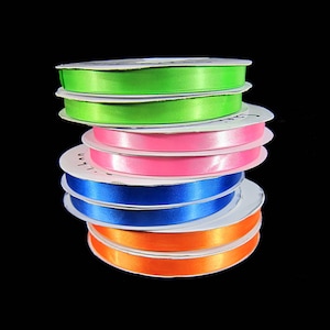 5/8&quot; Satin Single-Faced Ribbon