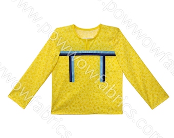 Boys' 12-14 Ribbon Shirt  [BRS-803]