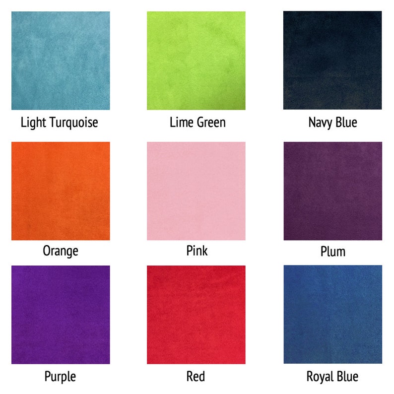 Suede Cloth // Sold By the Yard // 19 Colors image 3