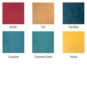 Suede Cloth // Sold By the Yard // 19 Colors image 4