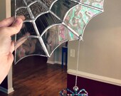 Spider Web with Beaded Spider