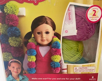 American Girl Crafts Infinity Scarf Knitting Kit Etsy