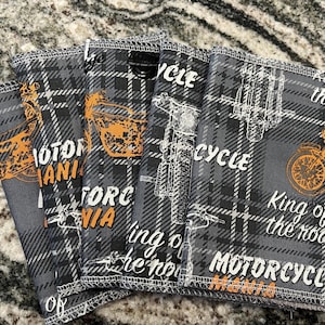 Harley Davidson cleaning cloths