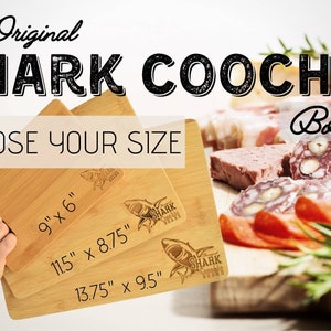 Download Shark Coochie Board The Original Shark Coochie Cutting Board Etsy