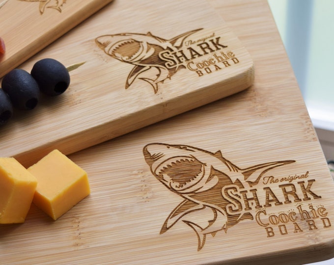 SHARK COOCHIE BOARD