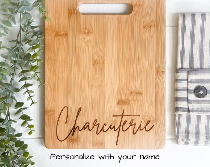 Personalized Charcuterie Board