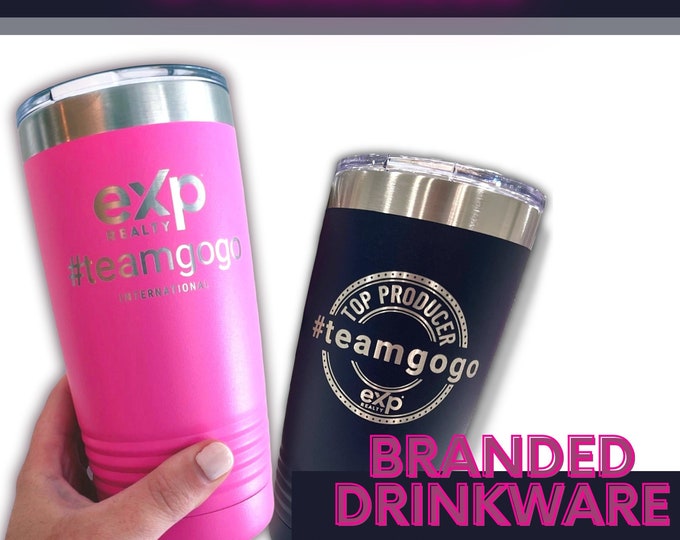 Teamgogo Branded Drinkware