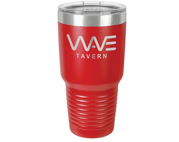 Red 30oz Tumbler,  ADD YOUR LOGO, Red Tumbler, Powder Coated, Red Cup, Cooperate Gift, Branded, Wholesale Tumblers, Bulk Tumblers