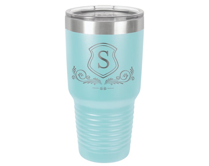 Light Blue 30oz Tumbler,  ADD YOUR LOGO, Light Blue Tumbler, Powder Coated, Light Blue Cup, Cooperate Gift, Wholesale Tumblers, Bulk Tumbler
