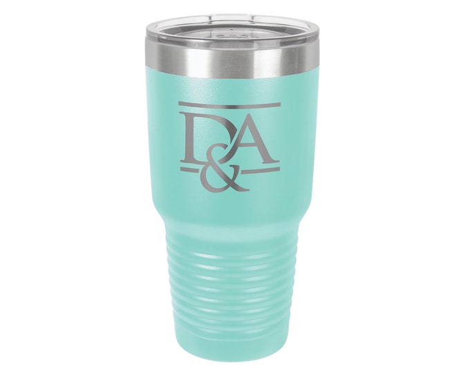 Teal 30oz Tumbler,  ADD YOUR LOGO, Teal Tumbler, Powder Coated, Teal Cup, Cooperate Gift, Wholesale Tumblers, Bulk Tumbler, Personalized Cup