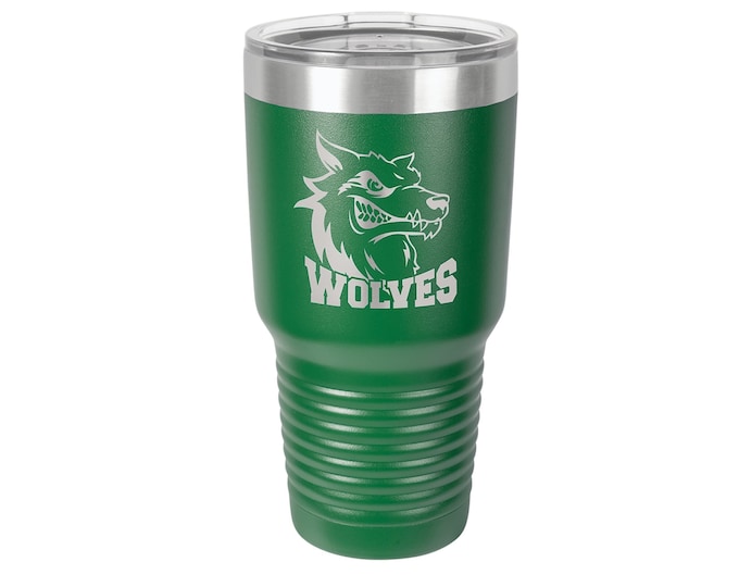 Green 30oz Tumbler,  ADD YOUR LOGO, Green Tumbler, Powder Coated, Green Cup, Cooperate Gift, Branded, Wholesale Tumblers, Bulk Tumblers