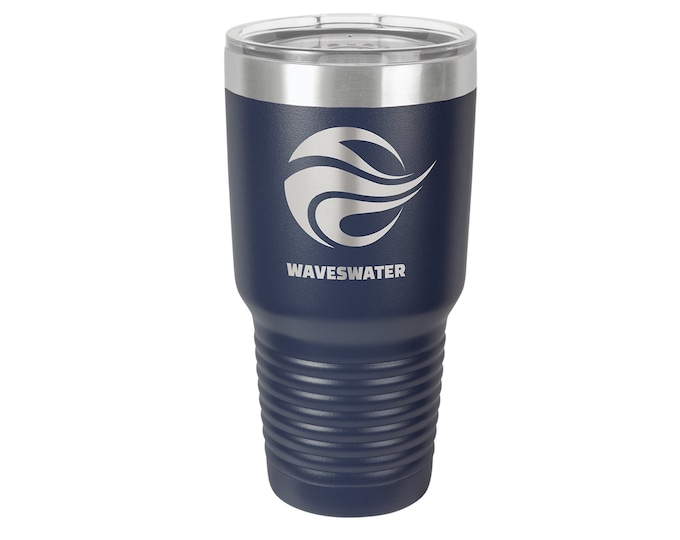 Navy Blue 30oz Tumbler,  ADD YOUR LOGO, Navy Blue Tumbler, Powder Coated, Navy Blue Cup, Cooperate Gift, Wholesale Tumblers, Bulk Tumblers