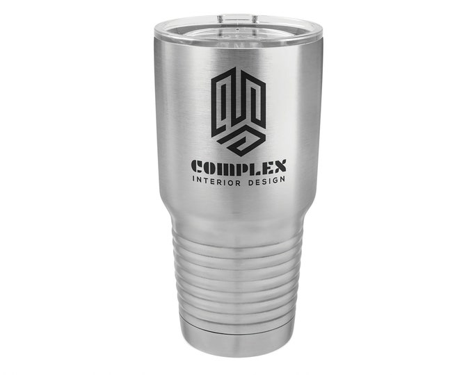 Stainless 30oz Tumbler,  ADD YOUR LOGO, Personalized Tumbler, Powder Coated, Cup, Cooperate Gift, Branded, Wholesale Tumblers, Bulk Tumblers