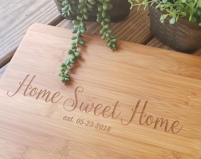 Personalized Home Gift | New Home Gift | Closing Gift | Personalized Closing Gift | House Warming Gift | First Home | Gift for the Home