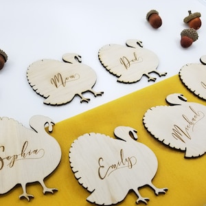 Thanksgiving Namenskarten | Thanksgiving Tisch | Platzkarten | Thanksgiving Tischdekoration | Thanksgiving Dinner | Namenskarten | Dankbare Karten