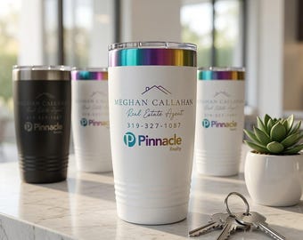 New Home Gift - 20oz Tumbler - Personalized Housewarming Gift - First Home Gift - House Warming Gift - Housewarming Present - Coffee Mug