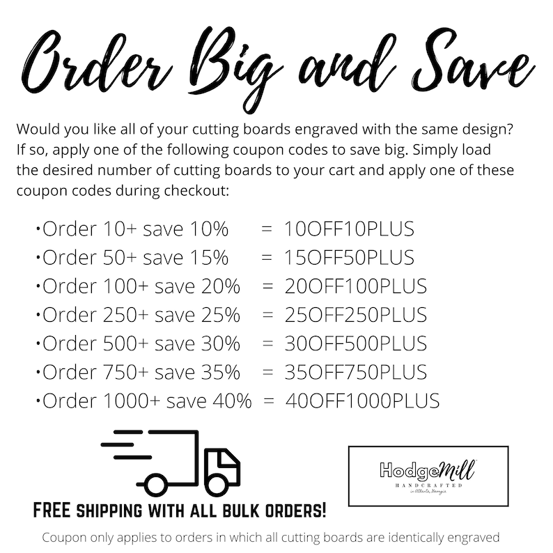 CORPORATE GIFT IDEA Custom Logo Custom Cutting Board Etsy