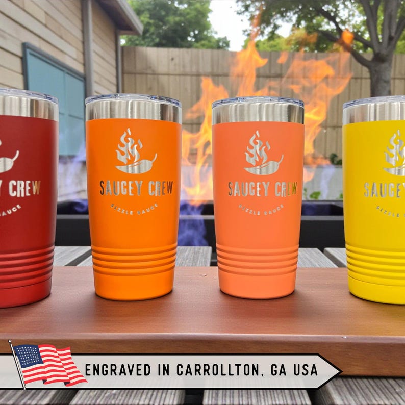 Custom Tumbler: 20oz Polar Camel, Laser Engraved, Custom Design or Logo, Wholesale, Bulk Order image 12
