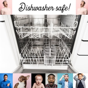 Personlig lasergraverad burkkylare: Ölhållare i rostfritt stål, anpassad logotyp bild 5