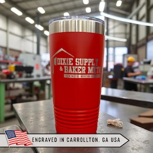 Custom Tumbler: 20oz Polar Camel, Laser Engraved, Custom Design or Logo, Wholesale, Bulk Order image 13