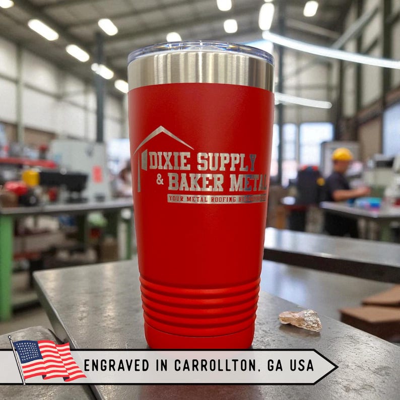 Custom Tumbler: 20oz Polar Camel, Laser Engraved, Custom Design or Logo, Wholesale, Bulk Order image 13
