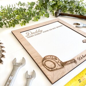 Papa Father's Day Gift | PERSONALIZED Father's Day Gift | Handprint ...