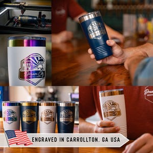 Custom Tumbler: 20oz Polar Camel, Laser Engraved, Custom Design or Logo, Wholesale, Bulk Order image 10