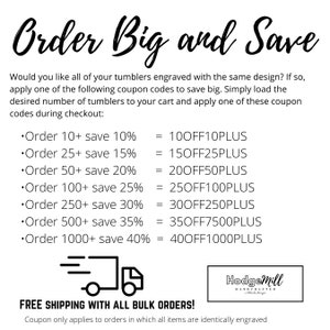 Personlig lasergraverad burkkylare: Ölhållare i rostfritt stål, anpassad logotyp bild 9