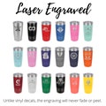Personalized 20oz Tumbler, ADD YOUR LOGO, Powder Coated, Laser Engraved Cup, Corporate Gift, Branded, Wholesale Tumblers, Bulk Tumblers