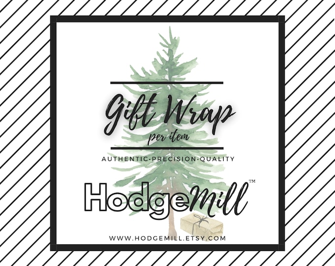 Gift Wrapping | Make gifting a breeze this season with HodgeMill